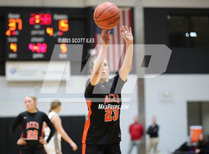 Thumbnail 3 in Amanda-Clearcreek vs. Johnstown-Monroe (OHSAA D5 District Final) photogallery.