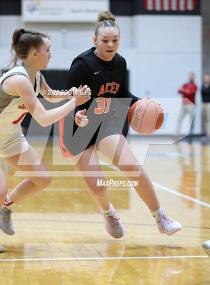 Thumbnail 2 in Amanda-Clearcreek vs. Johnstown-Monroe (OHSAA D5 District Final) photogallery.