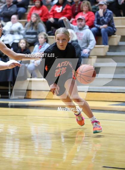 Thumbnail 2 in Amanda-Clearcreek vs. Johnstown-Monroe (OHSAA D5 District Final) photogallery.