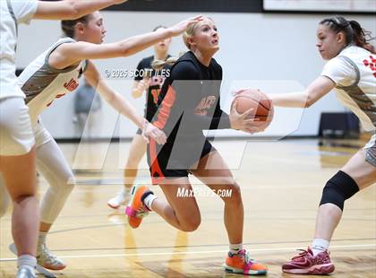 Thumbnail 2 in Amanda-Clearcreek vs. Johnstown-Monroe (OHSAA D5 District Final) photogallery.