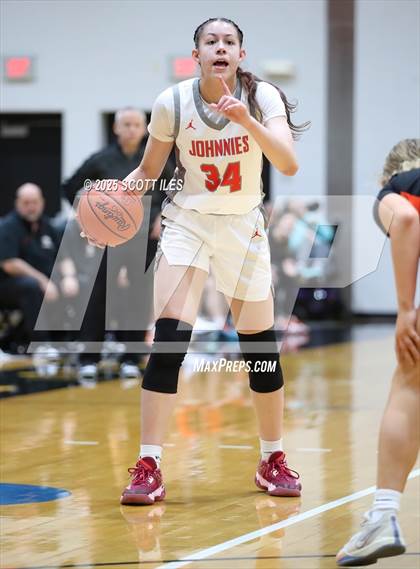 Thumbnail 2 in Amanda-Clearcreek vs. Johnstown-Monroe (OHSAA D5 District Final) photogallery.