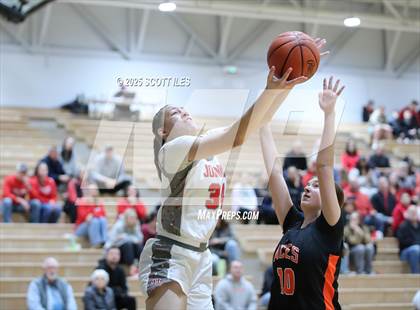 Thumbnail 2 in Amanda-Clearcreek vs. Johnstown-Monroe (OHSAA D5 District Final) photogallery.