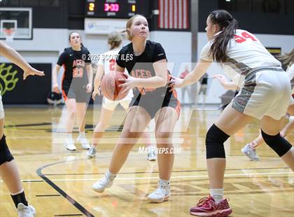 Thumbnail 2 in Amanda-Clearcreek vs. Johnstown-Monroe (OHSAA D5 District Final) photogallery.