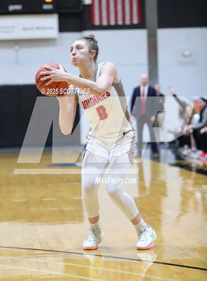 Thumbnail 2 in Amanda-Clearcreek vs. Johnstown-Monroe (OHSAA D5 District Final) photogallery.