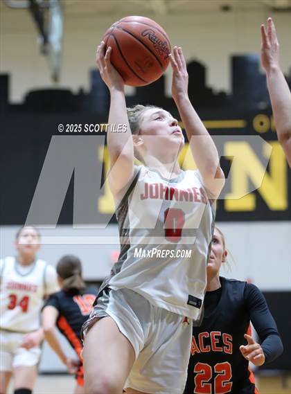 Thumbnail 2 in Amanda-Clearcreek vs. Johnstown-Monroe (OHSAA D5 District Final) photogallery.