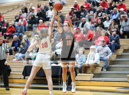 Thumbnail 2 in Amanda-Clearcreek vs. Johnstown-Monroe (OHSAA D5 District Final) photogallery.