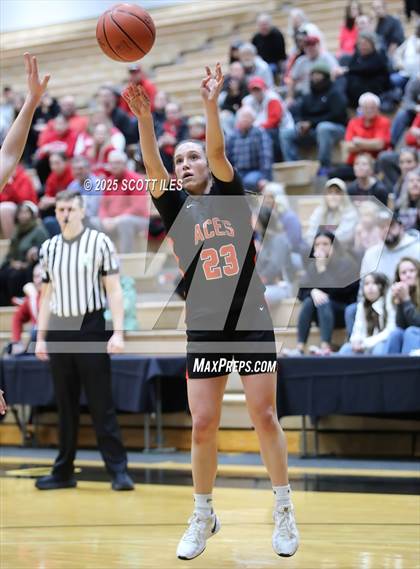 Thumbnail 3 in Amanda-Clearcreek vs. Johnstown-Monroe (OHSAA D5 District Final) photogallery.