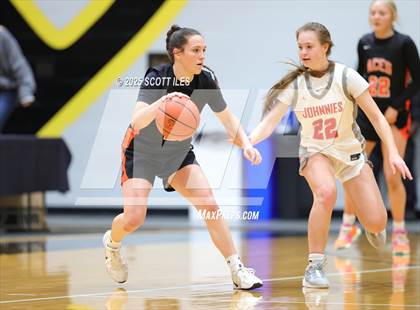 Thumbnail 2 in Amanda-Clearcreek vs. Johnstown-Monroe (OHSAA D5 District Final) photogallery.