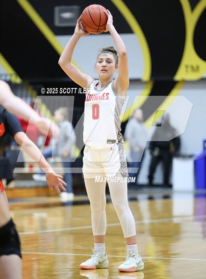 Thumbnail 3 in Amanda-Clearcreek vs. Johnstown-Monroe (OHSAA D5 District Final) photogallery.