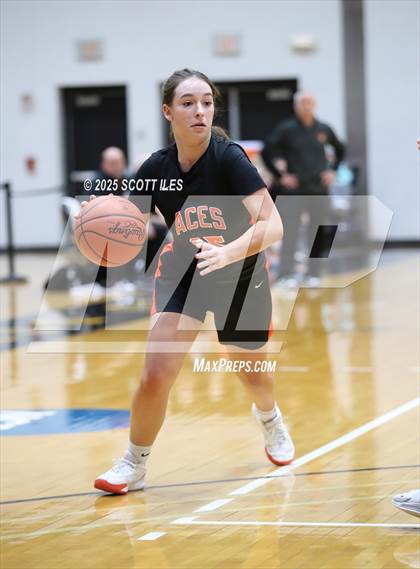 Thumbnail 2 in Amanda-Clearcreek vs. Johnstown-Monroe (OHSAA D5 District Final) photogallery.