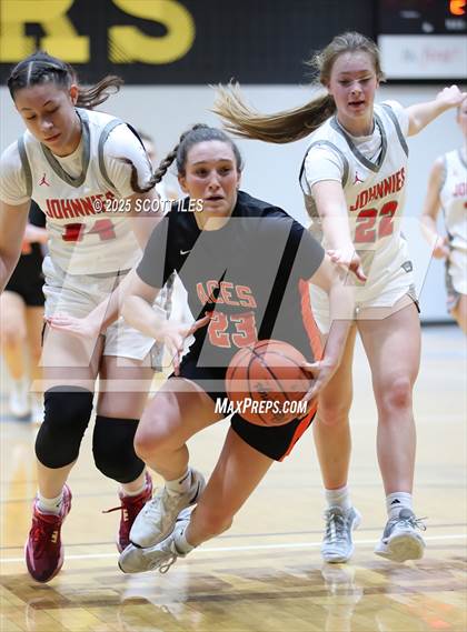 Thumbnail 2 in Amanda-Clearcreek vs. Johnstown-Monroe (OHSAA D5 District Final) photogallery.