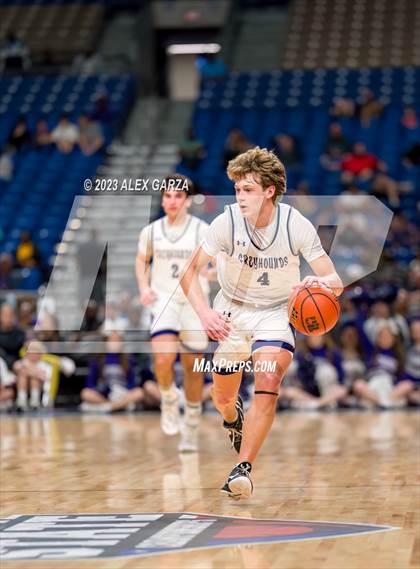 Thumbnail 3 in Boerne vs Washington (UIL 4A Basketball Semifinal) photogallery.