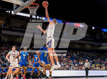 Thumbnail 2 in Boerne vs Washington (UIL 4A Basketball Semifinal) photogallery.