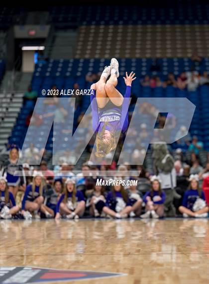 Thumbnail 3 in Boerne vs Washington (UIL 4A Basketball Semifinal) photogallery.