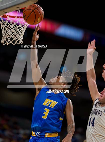 Thumbnail 1 in Boerne vs Washington (UIL 4A Basketball Semifinal) photogallery.
