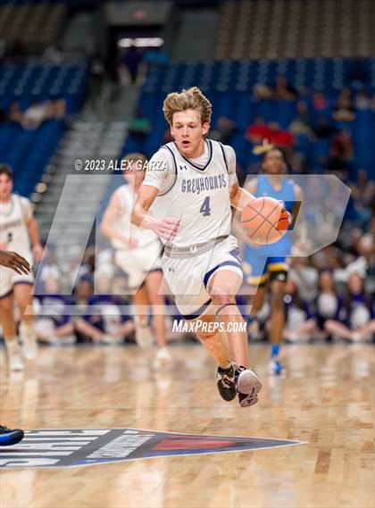 Thumbnail 1 in Boerne vs Washington (UIL 4A Basketball Semifinal) photogallery.