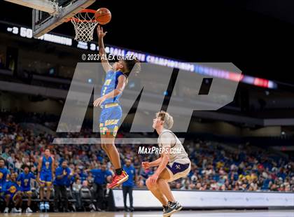 Thumbnail 1 in Boerne vs Washington (UIL 4A Basketball Semifinal) photogallery.