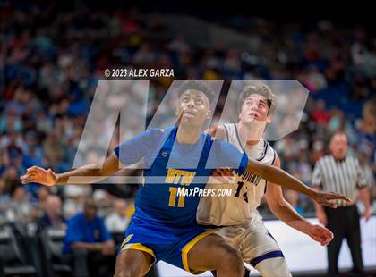 Thumbnail 2 in Boerne vs Washington (UIL 4A Basketball Semifinal) photogallery.