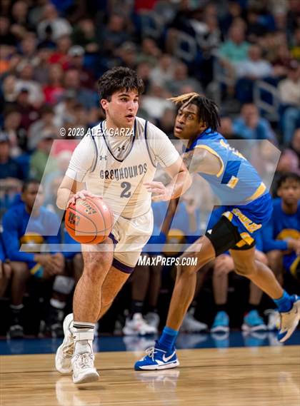 Thumbnail 1 in Boerne vs Washington (UIL 4A Basketball Semifinal) photogallery.
