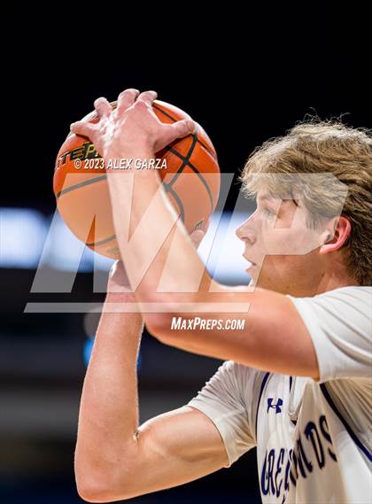 Thumbnail 2 in Boerne vs Washington (UIL 4A Basketball Semifinal) photogallery.