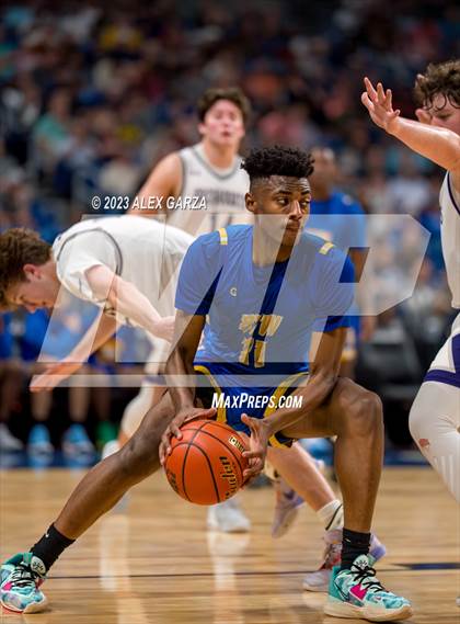 Thumbnail 1 in Boerne vs Washington (UIL 4A Basketball Semifinal) photogallery.