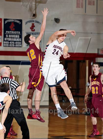 Thumbnail 1 in Science Hill @  Jefferson County (TSSAA 3A Regional Playoff) photogallery.