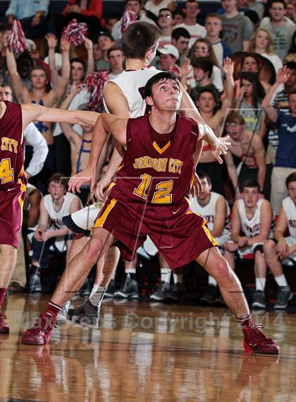 Thumbnail 3 in Science Hill @  Jefferson County (TSSAA 3A Regional Playoff) photogallery.