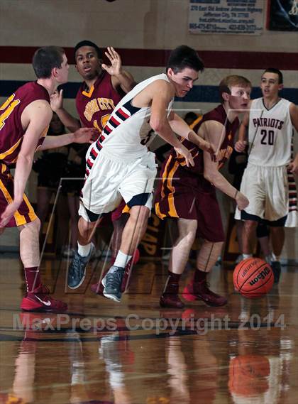 Thumbnail 2 in Science Hill @  Jefferson County (TSSAA 3A Regional Playoff) photogallery.