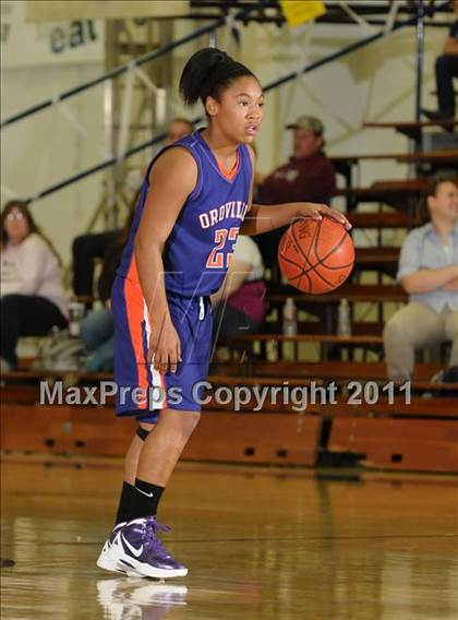Thumbnail 1 in Oroville vs. Yuba City (Lady Bulldog Holiday Classic) photogallery.