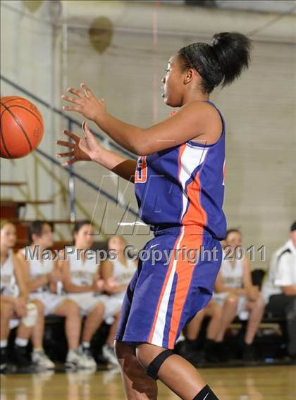 Thumbnail 1 in Oroville vs. Yuba City (Lady Bulldog Holiday Classic) photogallery.