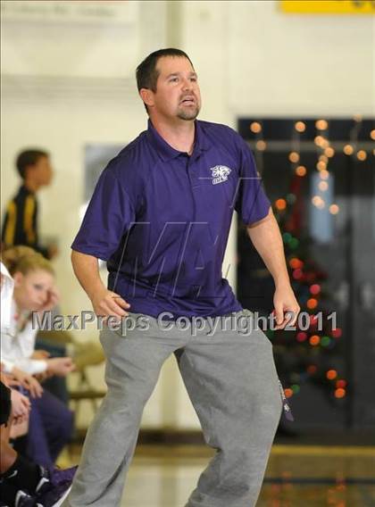 Thumbnail 1 in Oroville vs. Yuba City (Lady Bulldog Holiday Classic) photogallery.