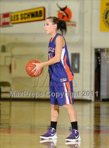 Thumbnail 2 in Oroville vs. Yuba City (Lady Bulldog Holiday Classic) photogallery.