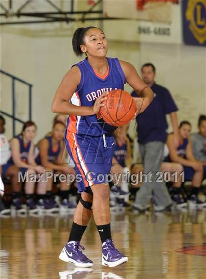 Thumbnail 3 in Oroville vs. Yuba City (Lady Bulldog Holiday Classic) photogallery.