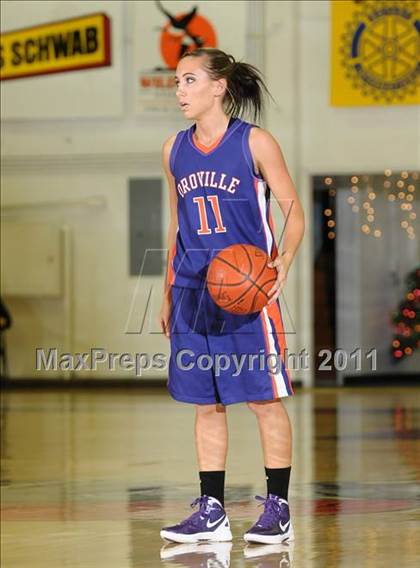 Thumbnail 1 in Oroville vs. Yuba City (Lady Bulldog Holiday Classic) photogallery.
