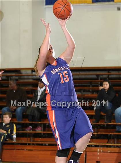Thumbnail 2 in Oroville vs. Yuba City (Lady Bulldog Holiday Classic) photogallery.