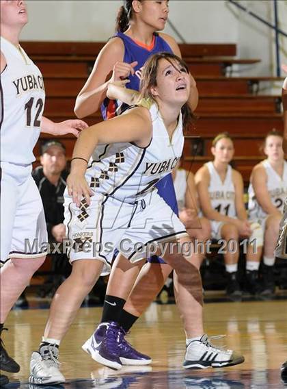 Thumbnail 3 in Oroville vs. Yuba City (Lady Bulldog Holiday Classic) photogallery.