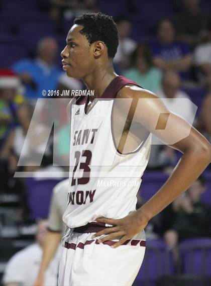 Thumbnail 2 in  Putnam Science Academy vs. St.Anthony (City of Palms Classic) photogallery.