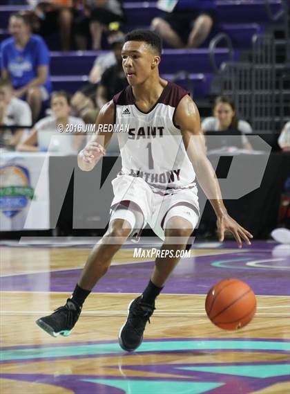 Thumbnail 2 in  Putnam Science Academy vs. St.Anthony (City of Palms Classic) photogallery.