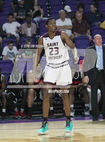Thumbnail 3 in  Putnam Science Academy vs. St.Anthony (City of Palms Classic) photogallery.