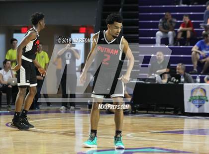 Thumbnail 2 in  Putnam Science Academy vs. St.Anthony (City of Palms Classic) photogallery.