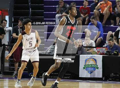 Thumbnail 3 in  Putnam Science Academy vs. St.Anthony (City of Palms Classic) photogallery.