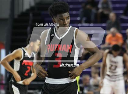 Thumbnail 2 in  Putnam Science Academy vs. St.Anthony (City of Palms Classic) photogallery.