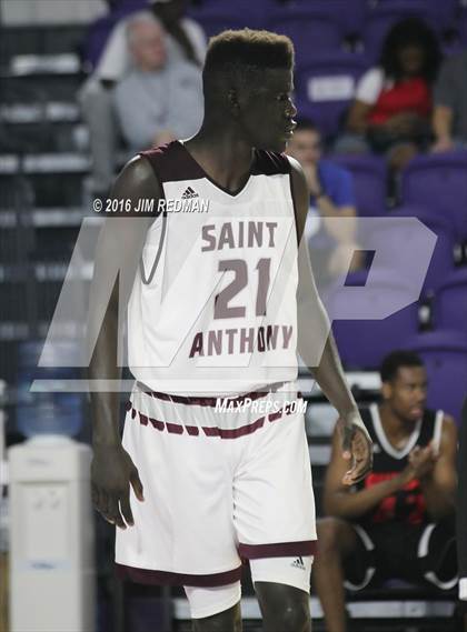 Thumbnail 3 in  Putnam Science Academy vs. St.Anthony (City of Palms Classic) photogallery.