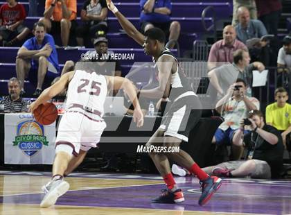Thumbnail 3 in  Putnam Science Academy vs. St.Anthony (City of Palms Classic) photogallery.