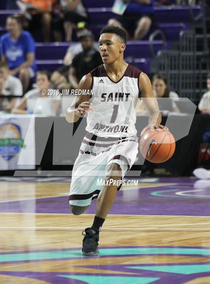 Thumbnail 1 in  Putnam Science Academy vs. St.Anthony (City of Palms Classic) photogallery.