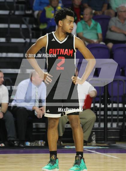 Thumbnail 2 in  Putnam Science Academy vs. St.Anthony (City of Palms Classic) photogallery.