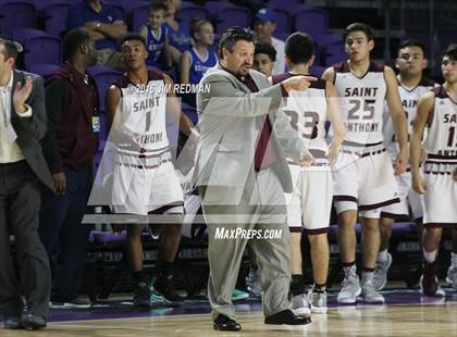 Thumbnail 1 in  Putnam Science Academy vs. St.Anthony (City of Palms Classic) photogallery.