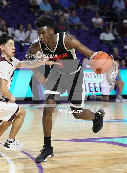 Thumbnail 1 in  Putnam Science Academy vs. St.Anthony (City of Palms Classic) photogallery.