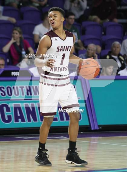 Thumbnail 2 in  Putnam Science Academy vs. St.Anthony (City of Palms Classic) photogallery.
