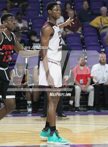 Thumbnail 2 in  Putnam Science Academy vs. St.Anthony (City of Palms Classic) photogallery.